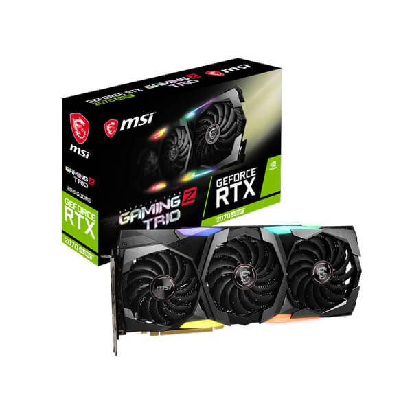 Buy Msi GeForce RTX 2070 Super Gaming Z Trio 8GB at Best Price In India -  mdcomputers.in